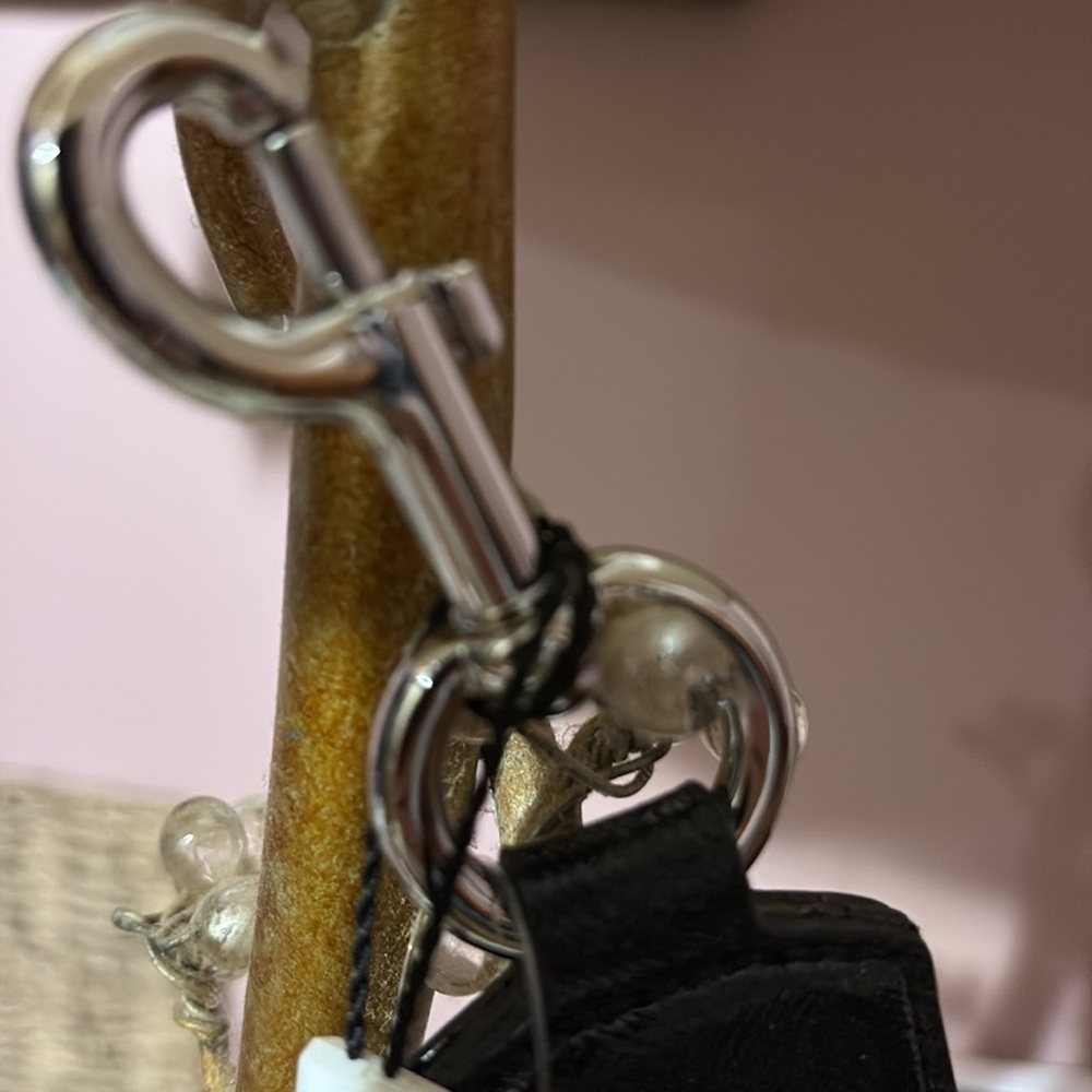 Marc Jacobs Black and White wristlet key strap - Picture 4 of 6